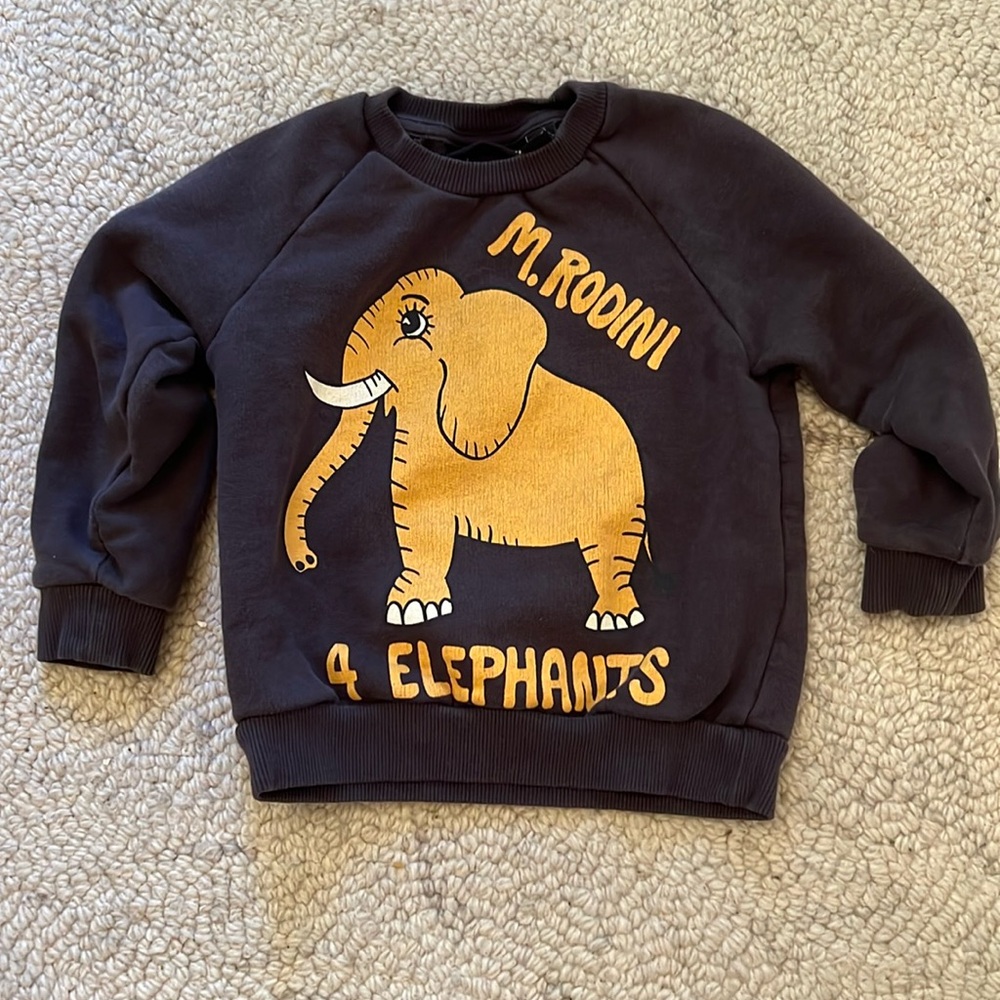 Mini Rodini Elephant sweatshirt